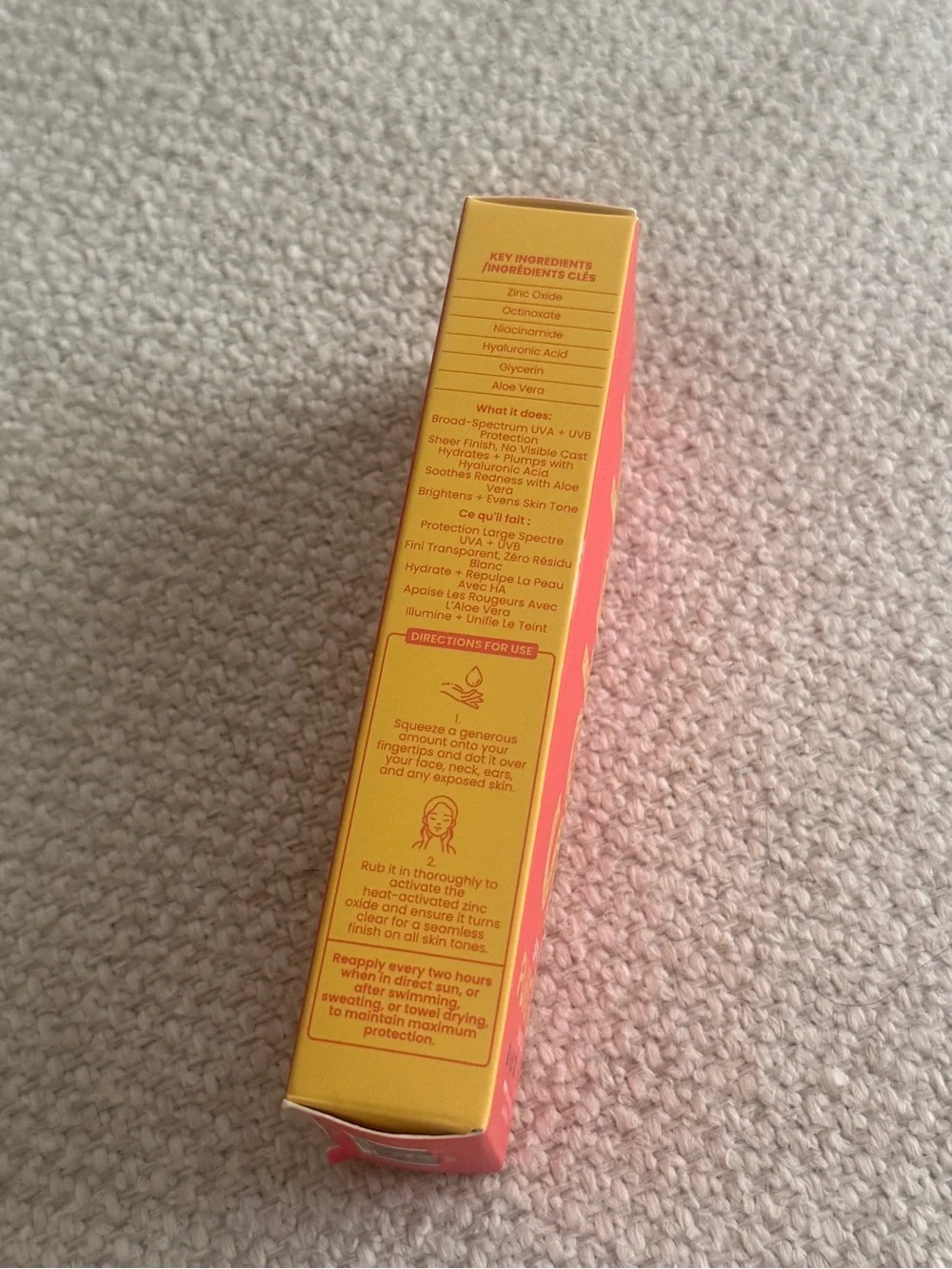 Selph Pure Veil SPF 50 Sheer Tint Sunscreen